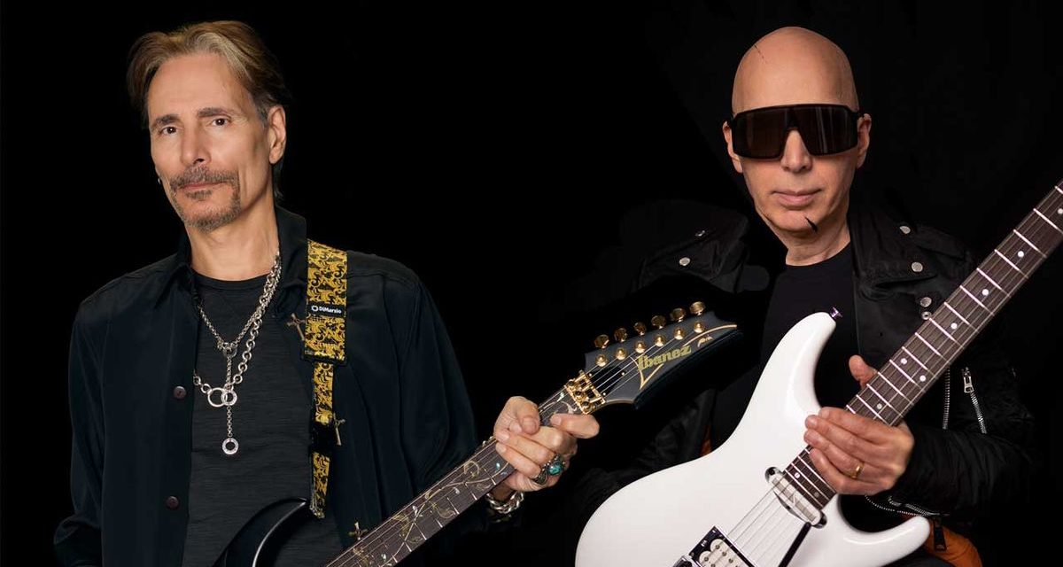 Joe Satriani y Steve Vai: Encuentro Épico