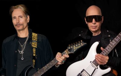 Joe Satriani y Steve Vai: Encuentro Épico