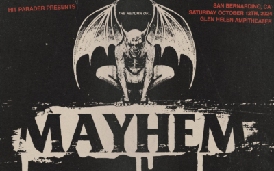 Anunciado el Lineup del Mayhem Festival