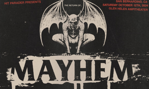 Anunciado el Lineup del Mayhem Festival
