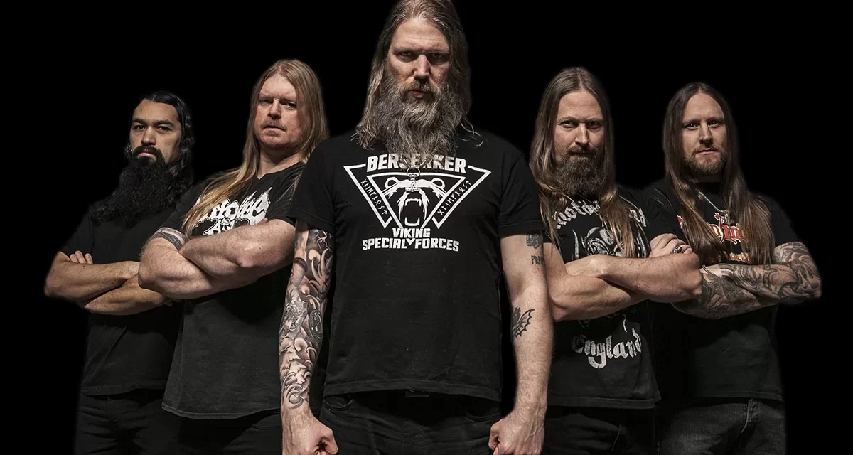 Amon Amarth Anuncia Gira por América Latina