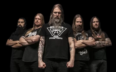 Amon Amarth Anuncia Gira por América Latina