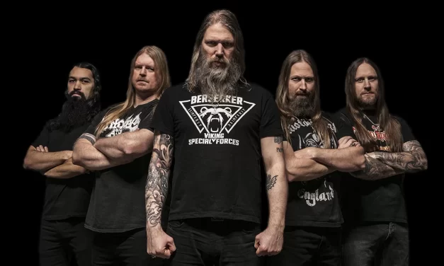 Amon Amarth Anuncia Gira por América Latina