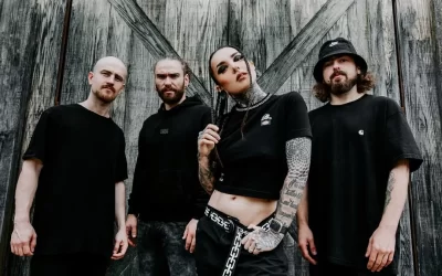 Jinjer Finaliza la Grabación de su Quinto Álbum