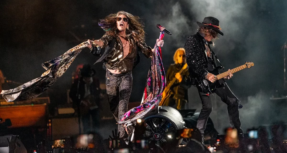 Aerosmith Anuncia su Retiro Definitivo de los Escenarios