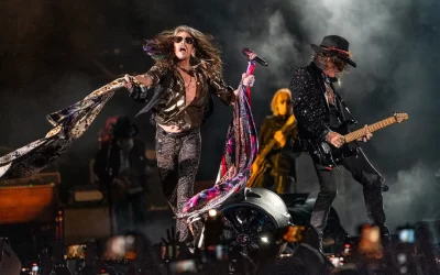 Aerosmith Anuncia su Retiro Definitivo de los Escenarios