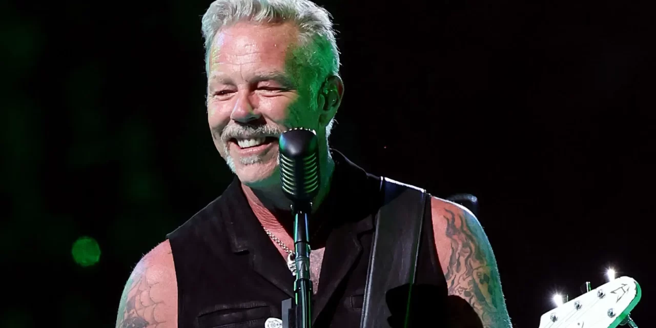 Metallica Subasta Una Cena Benéfica Exclusiva con James Hetfield