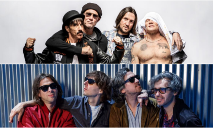 Red Hot Chili Peppers y Phoenix en la clausura de los Juegos Olímpicos