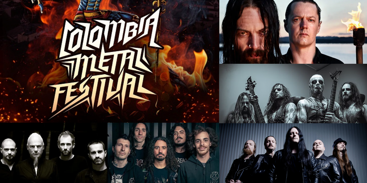 ¡Se Acerca la fecha de Colombia Metal Festival 2024!