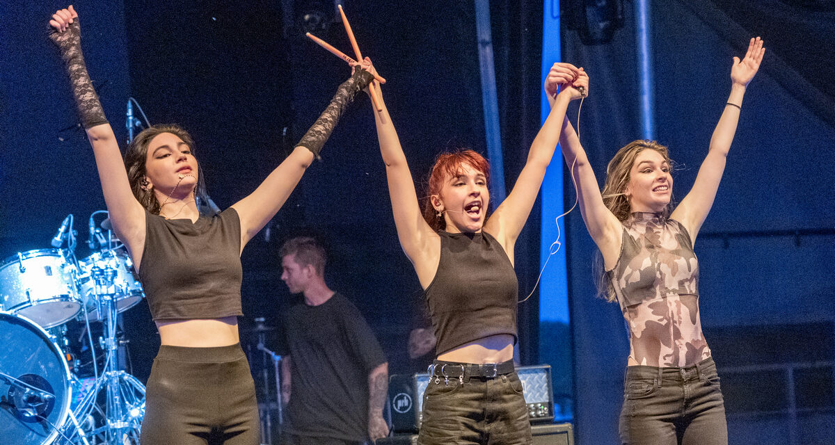 The Warning Anuncia Gira Latinoamericana en 2025