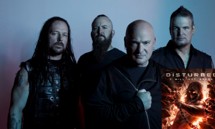 Disturbed lanza nuevo sencillo ‘I Will Not Break’