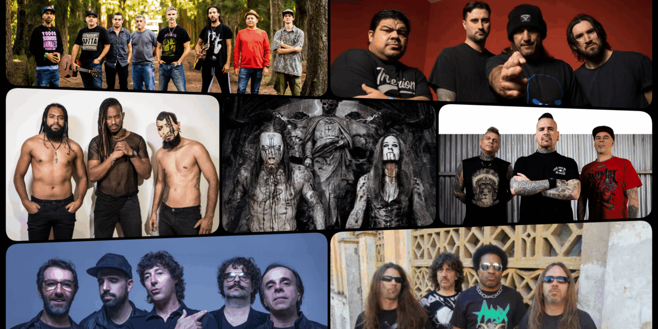 Rock al Parque 2025: Cartel Internacional Día a Día