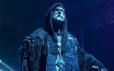Mayhem desata su oscuridad en Bogotá