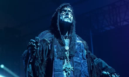 Mayhem desata su oscuridad en Bogotá